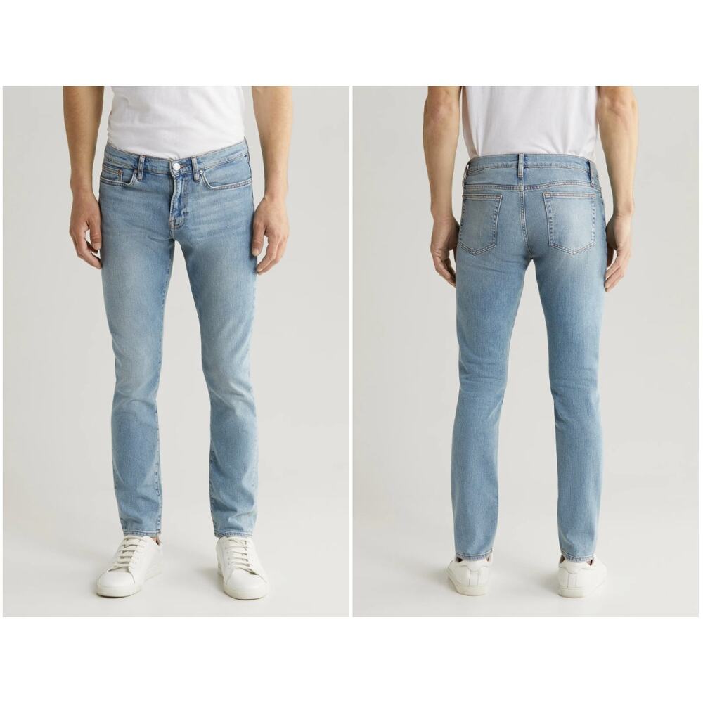 NWT Frame Le Homme Slim Fit Jeans in El Toro Size 38